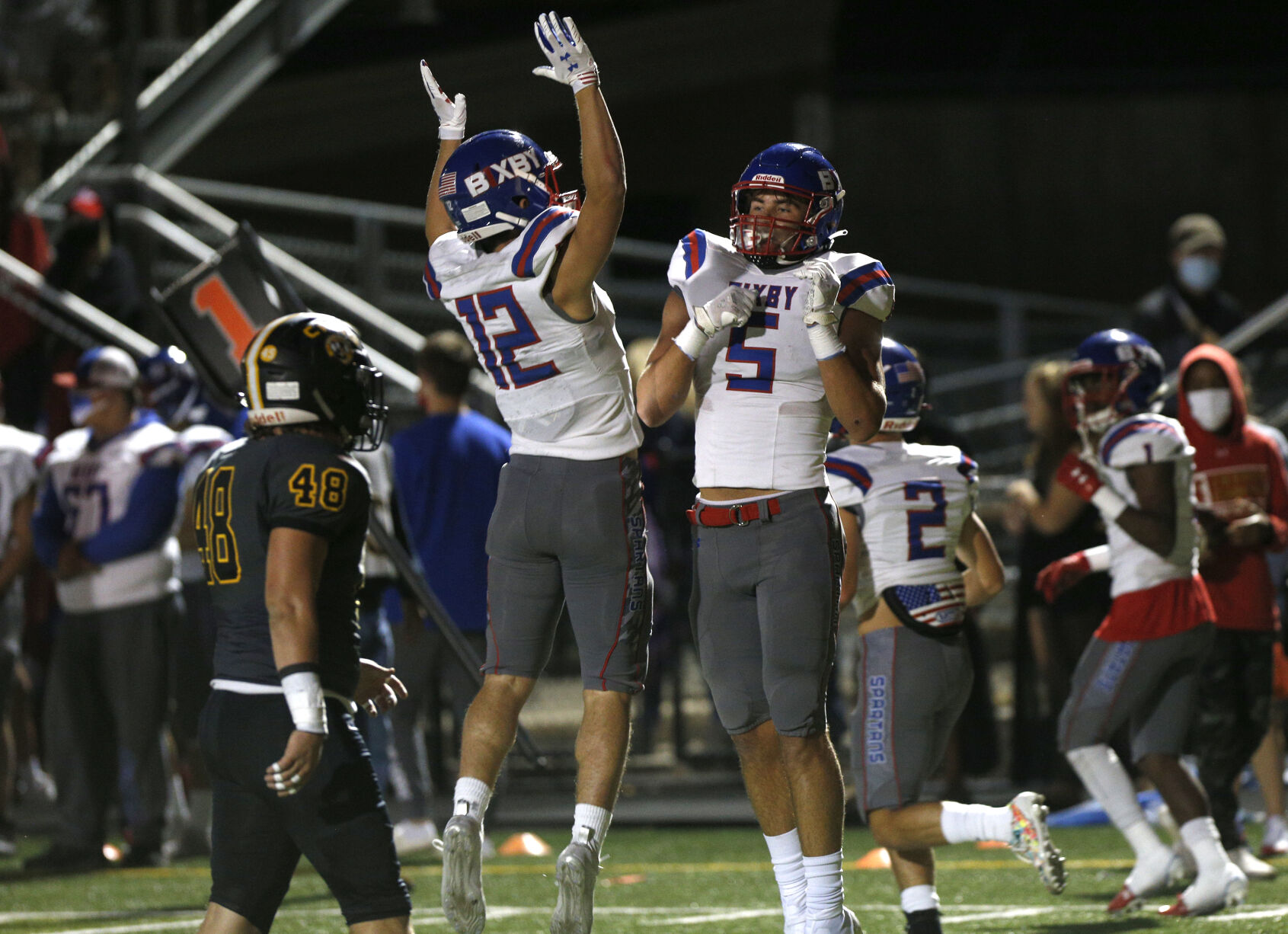 1. Bixby Spartans (6-0)